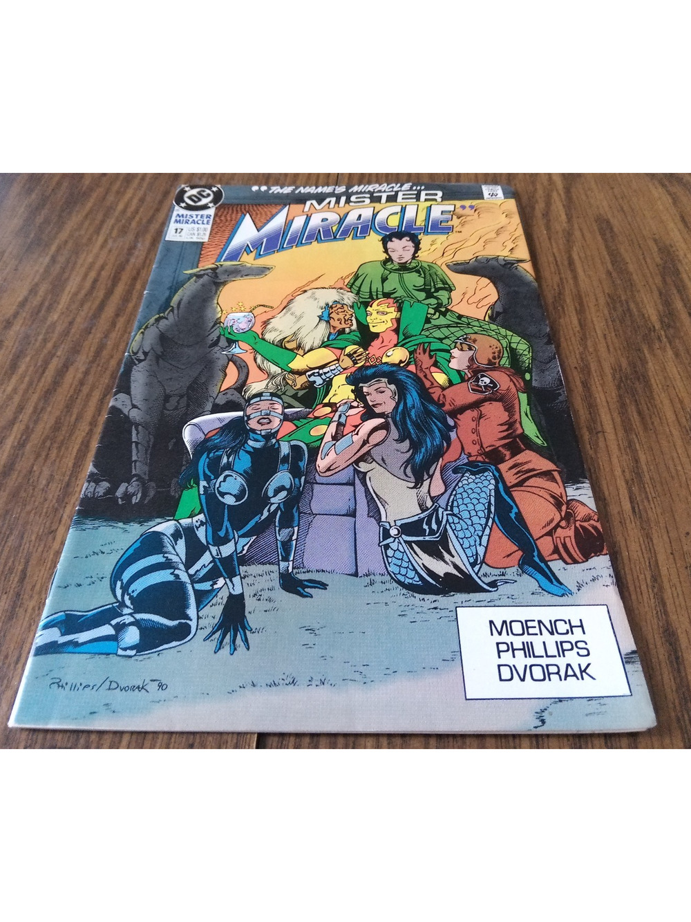 Mister Miracle #17 July 1990 DC Comics